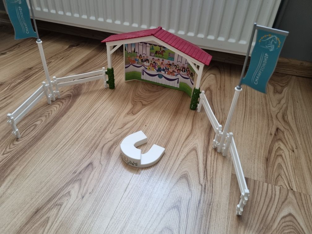 Ogrodzenie zawody podium schleich