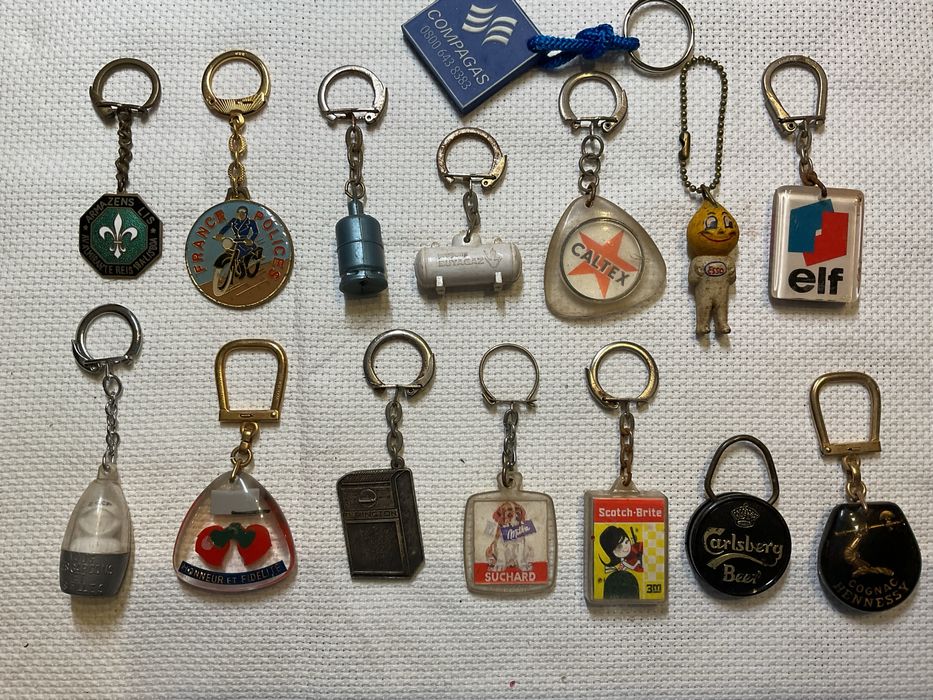 Porta chaves antigos de varias tematicas