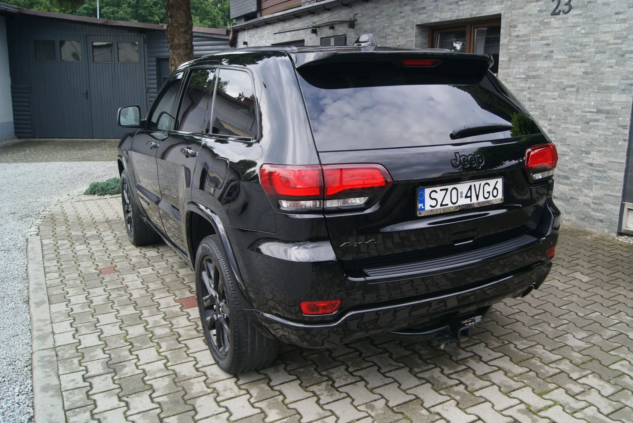 Jeep Grand Cherokee Tylko 37 Tyś km Laredo Stan perfekt Import USA Zar. W Kraju.