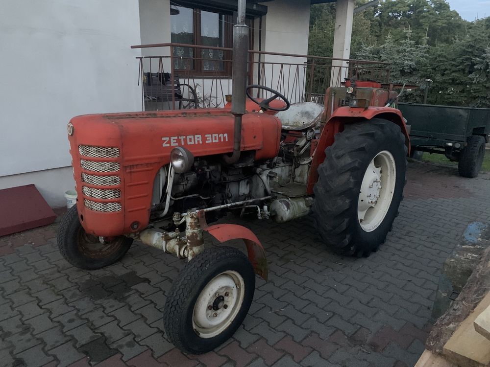 Zetor 3011 major