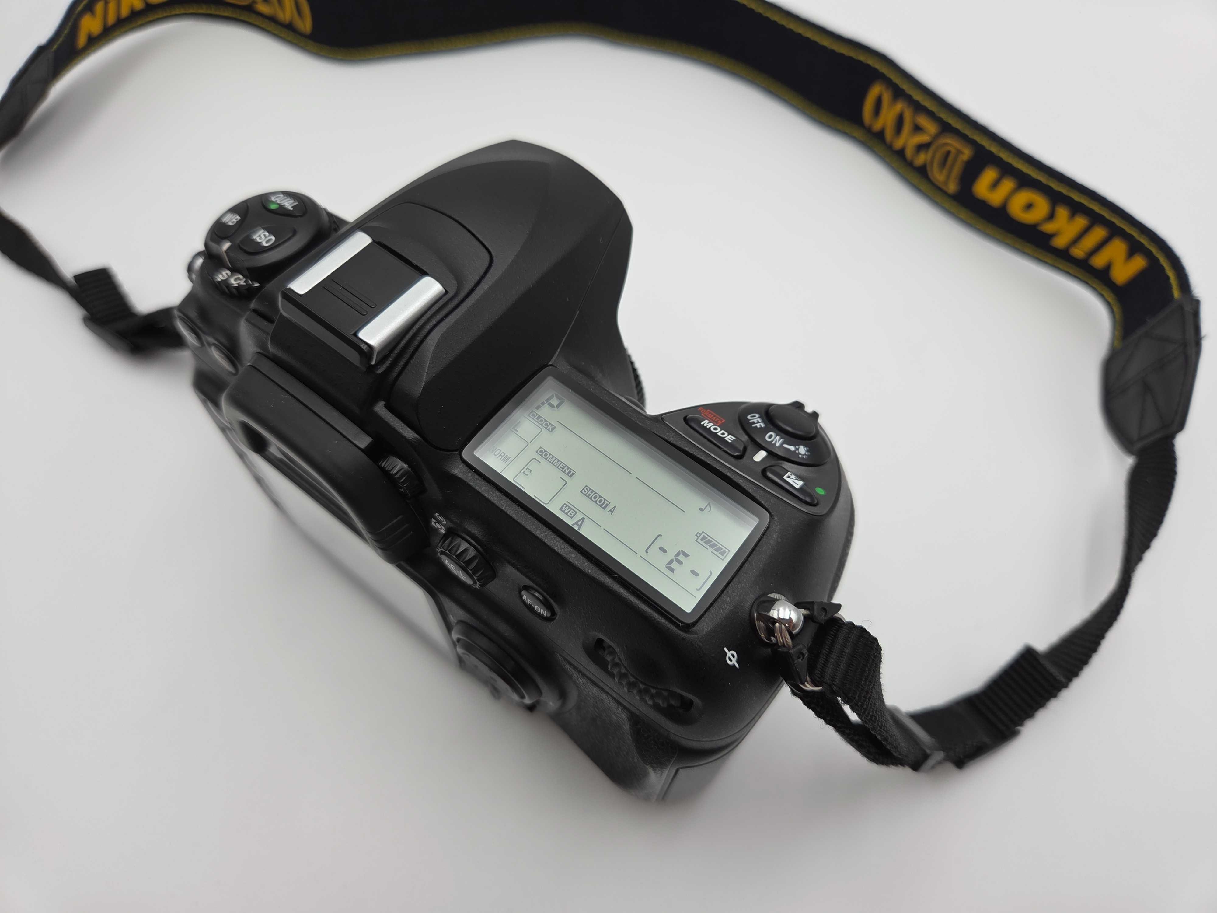 .Aparat Nikon D200 body - tylko 18 tys. zdjęć - stan idealny