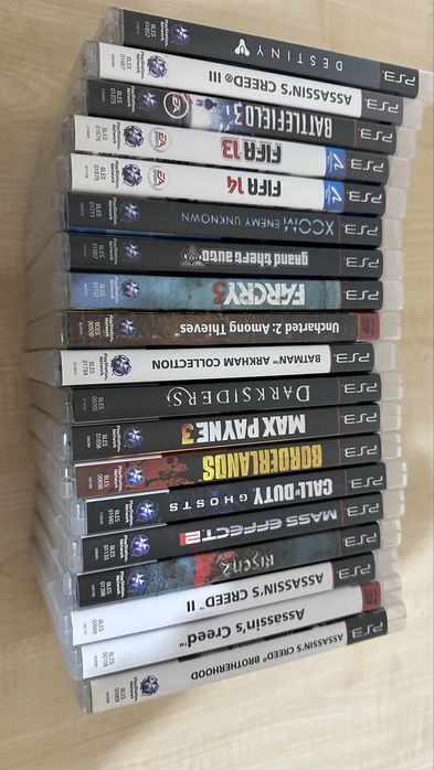 Диски гра PlayStation 3 dualshock