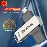 Продам оригинальную флешку Kodak 256Gb, 2 в 1 usb 3.2/type-C..