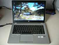 HP EliteBook Folio 9470m i5 - HD 500GB+32GB, Ram6GB Bat.2-3g. Zasilacz