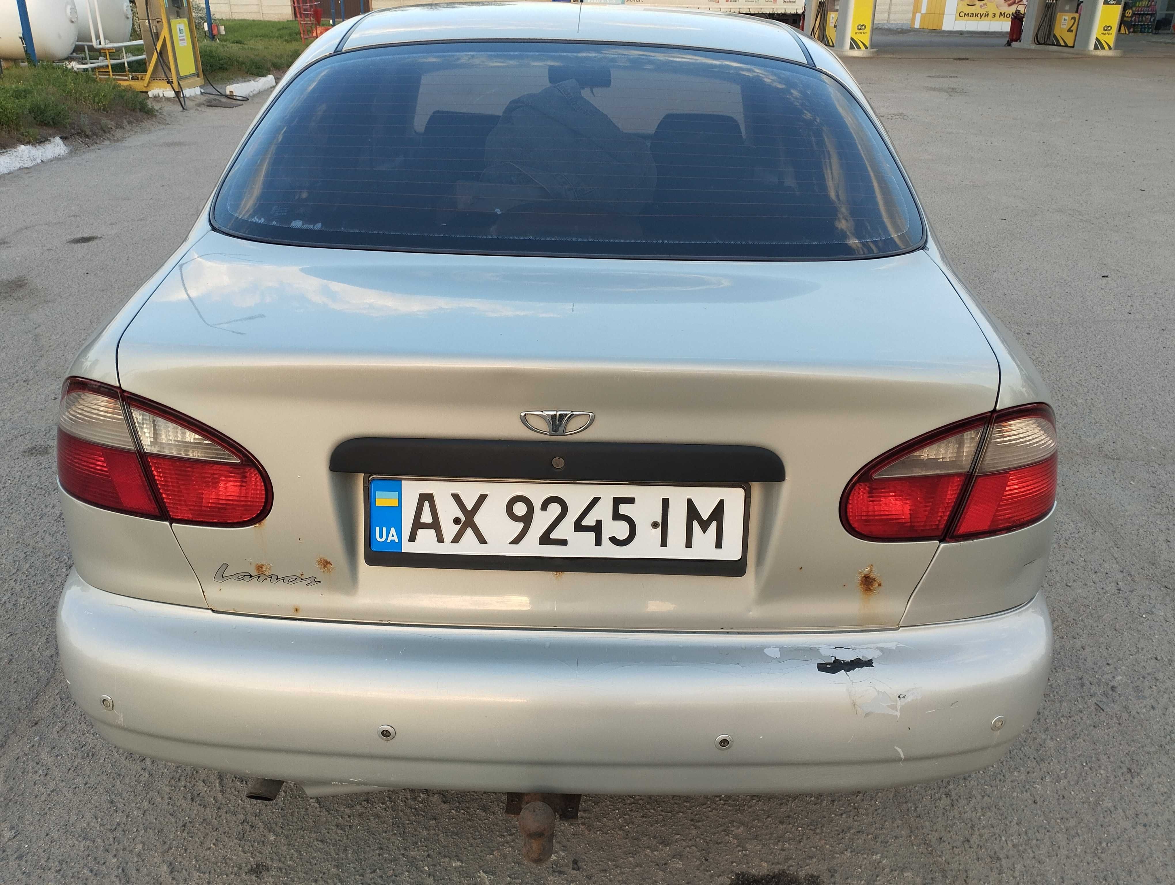 Daewoo Lanos 1.5 / ГБО 4 покоління / 2010