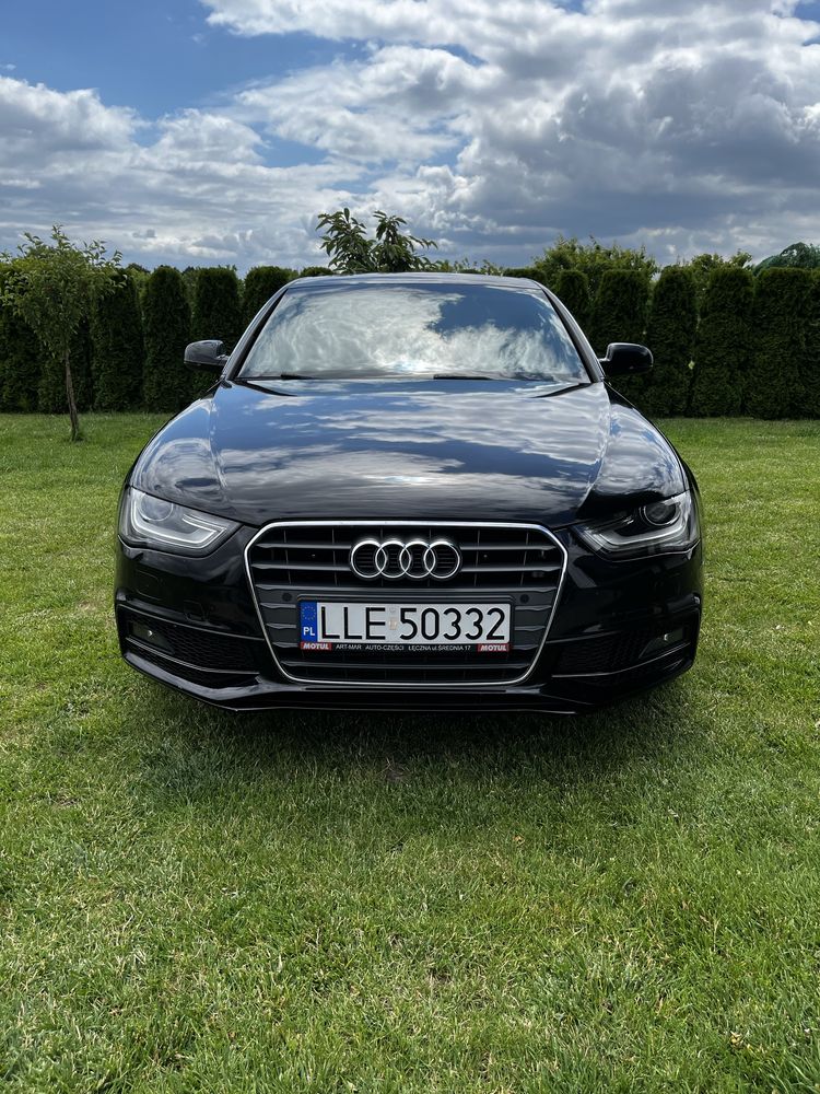 Audi a4 b8 2.0 tfsi s-line