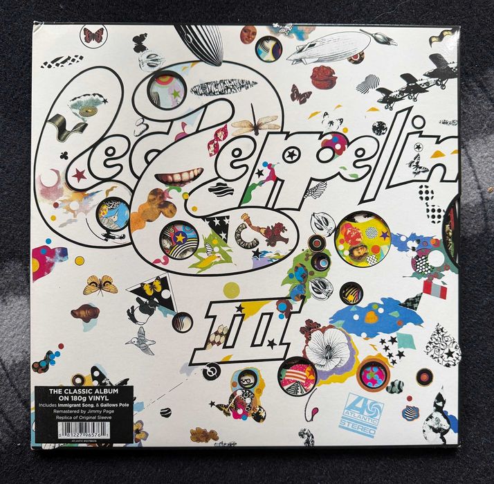 Led Zeppelin I,II,III,IV