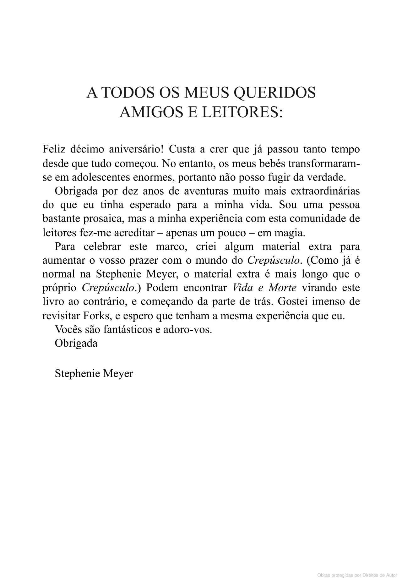 Crepusculo reimaginado