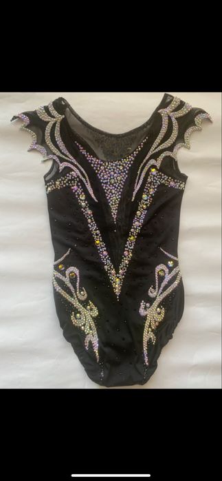 Прокат купальников для художественной гимнастики 158,художня гімнастик