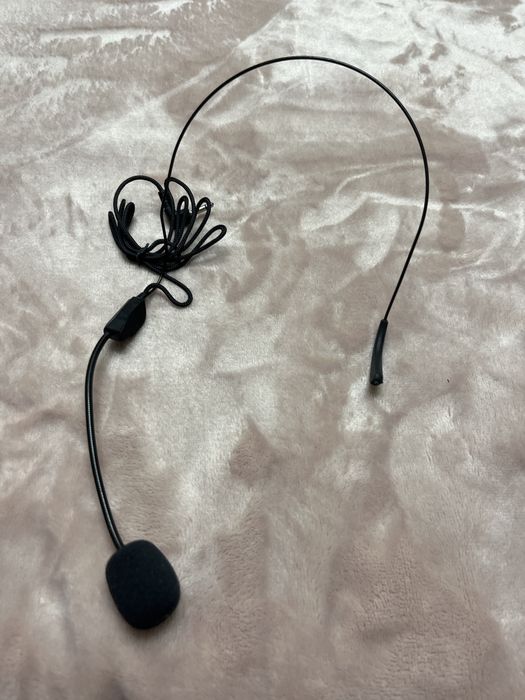 Microfone nunca usado