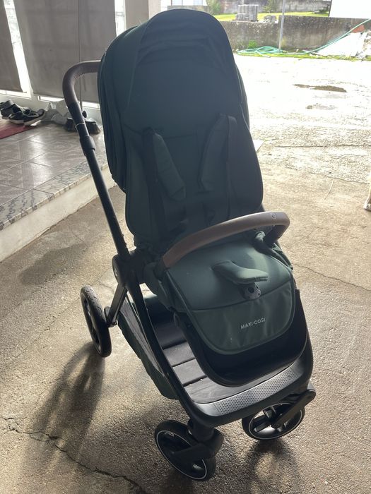 Conjunto Carrinho + ovo + adaptadores OXFORD Comfort Urban MAXI-COSI®