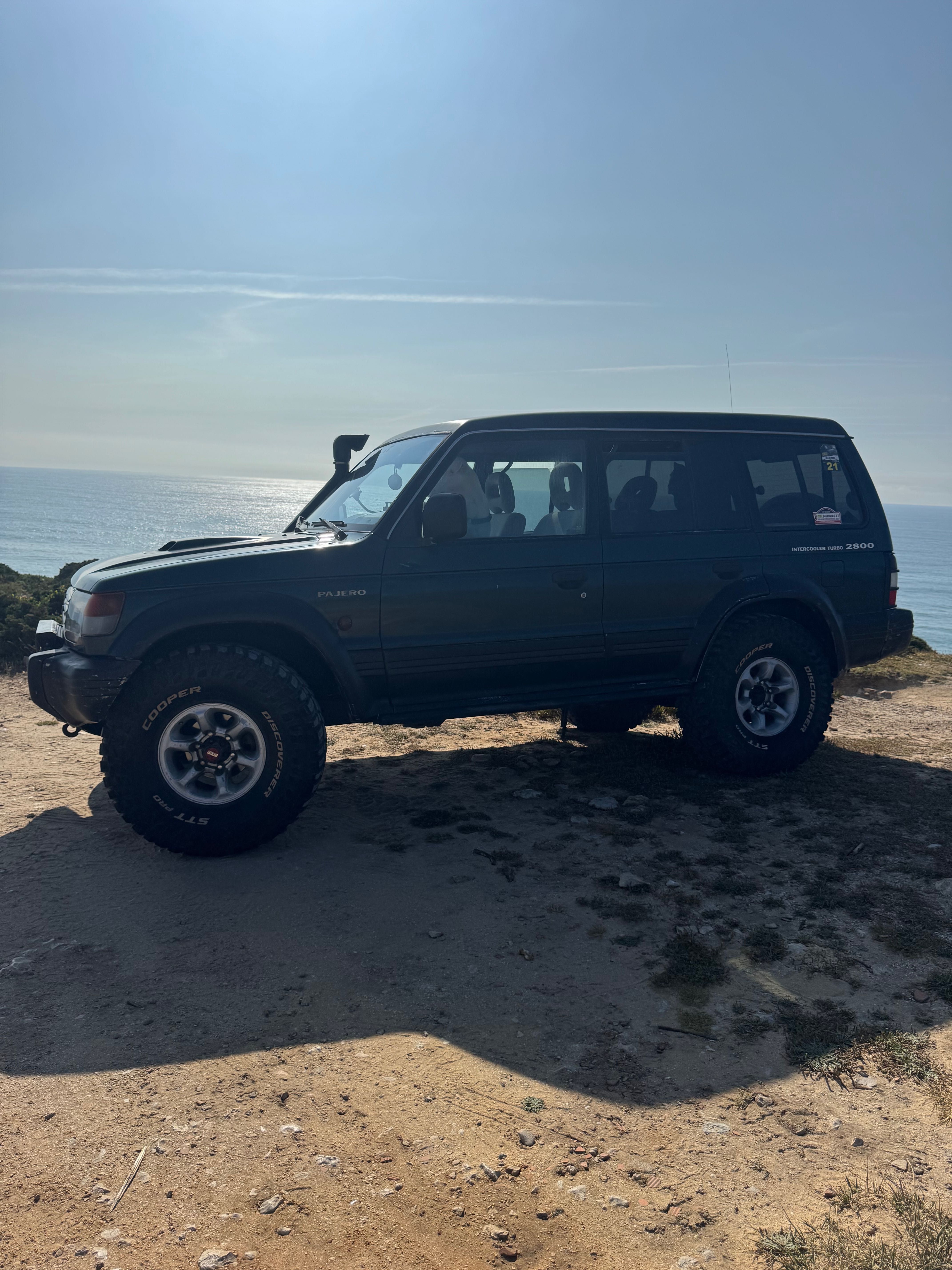 Pagero 2.8 GLS longo