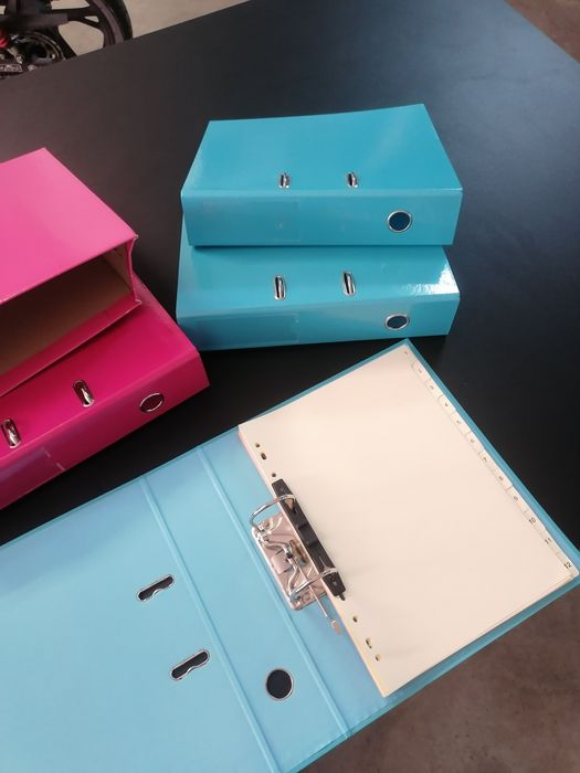 Conjunto de dossiers