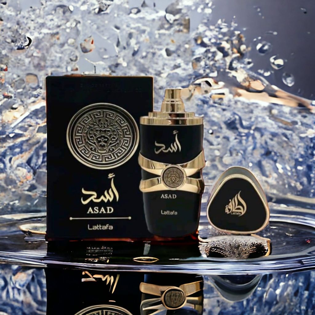 Arabska woda perfumowana ASAD Latarffa 100 ml.