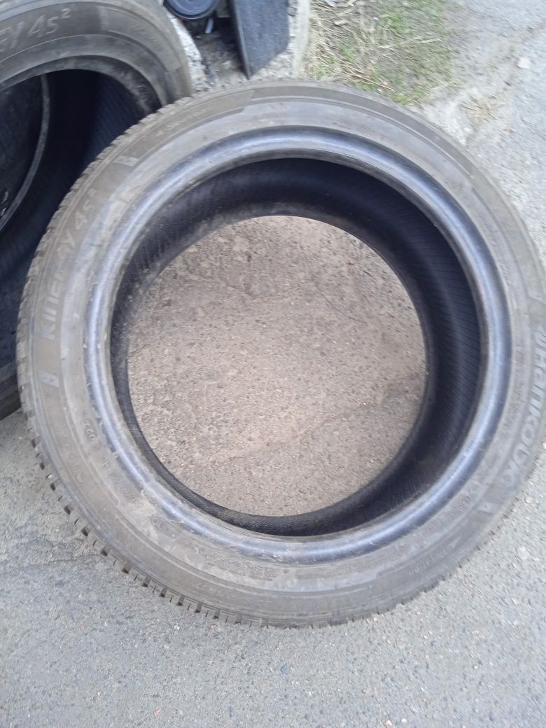 Резина всесезон 235.45.17 Hankook Kinergy 4s2,22p,6.5mm.