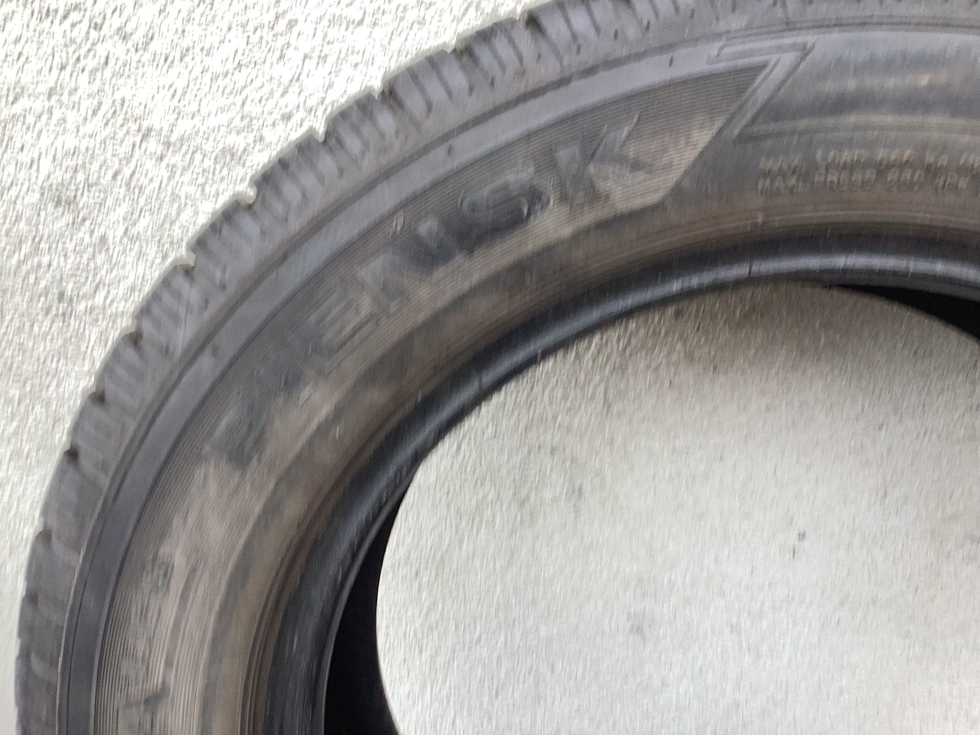 PIENSK 195/60r15 4szt opony zima zimowe 6.8mm 2022r