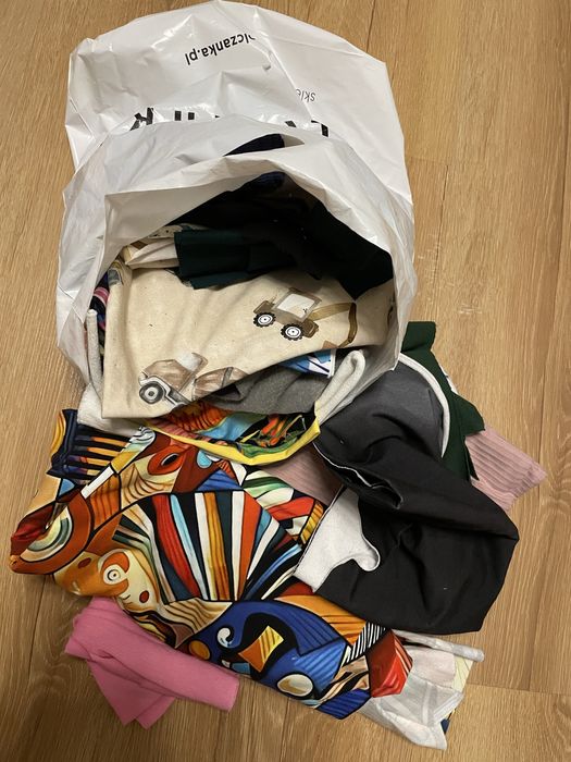 Ścinki dresowka jersey