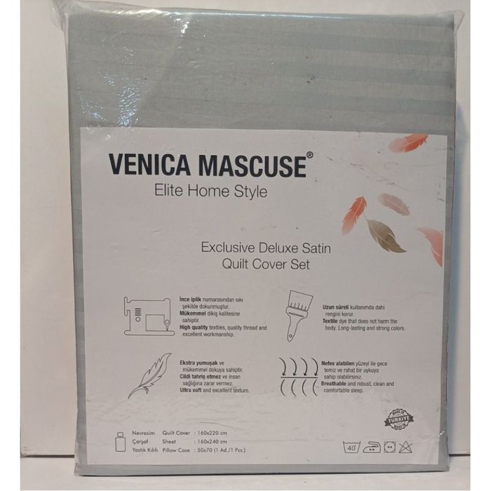 Постельное белье Venica Mascuse[Турция] полуторное/семейное