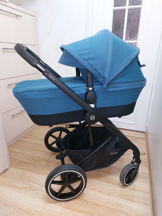 Дитячий візок 2в1 Sybex Balios S