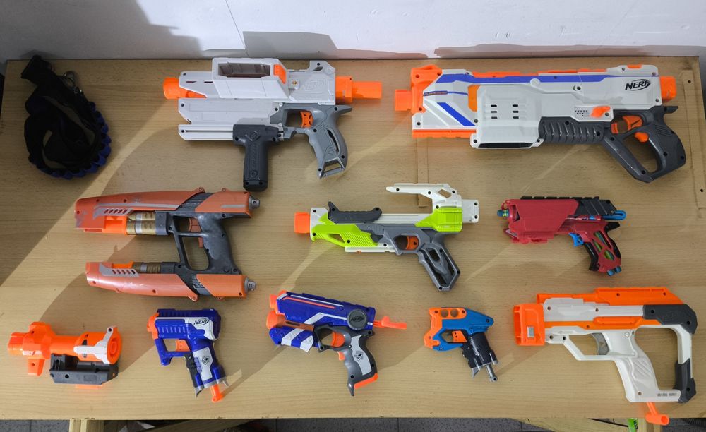 Lote de Armas Nerf
