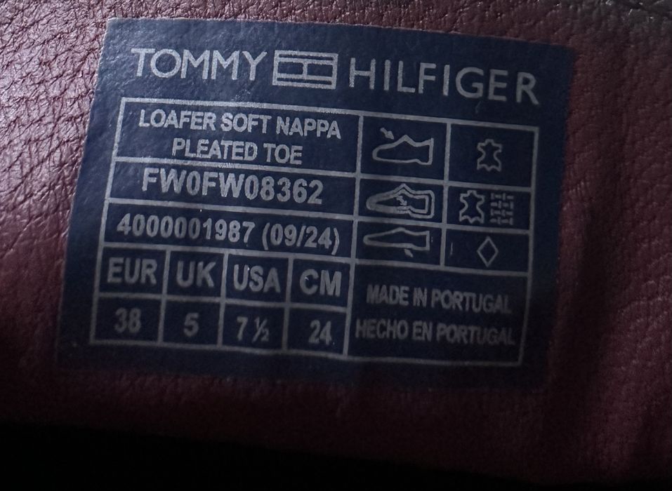Жіночі лофери Tommy Hilfiger (нова колекція)