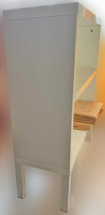 Móvel Multiusos c/ Pés Branco, como Novo