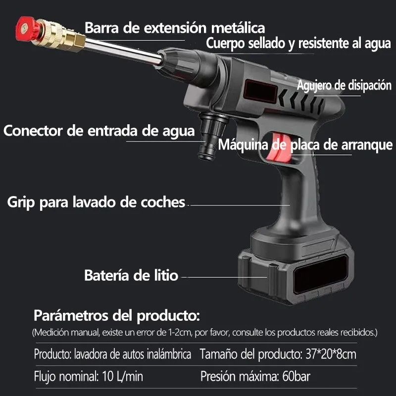 Máquina de lavar à pressão eléctrica