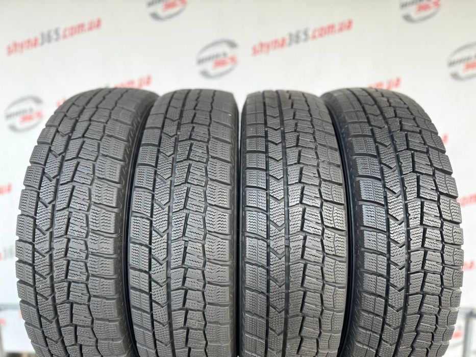 165/70 r14 dunlop winter maxx wm02 7mm шини бу зима