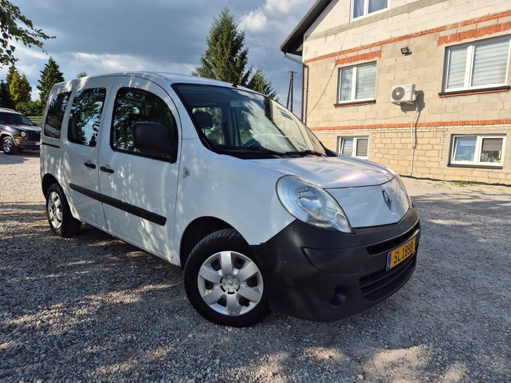 Renault Kangoo!! 2009 Rok!! Super Stan!! Zero Rdzy!! Osobowe!!