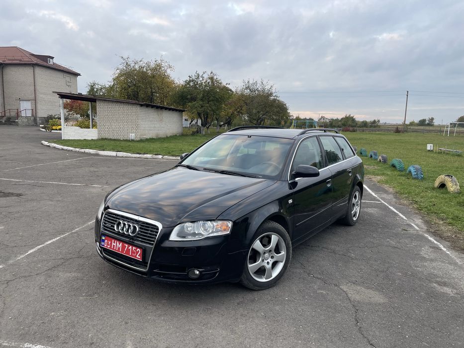 Audi A4B7 quattro 2008