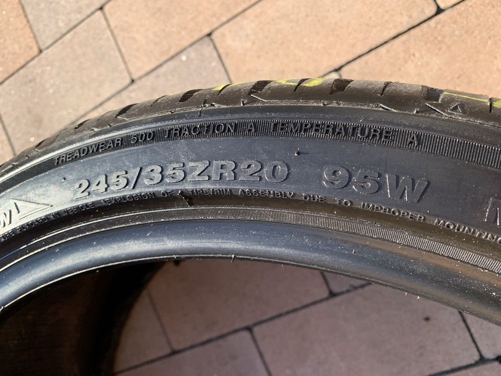 Літня шина(резина) 245/35 R20 LANDGOLDEN” LG27 - 1шт.