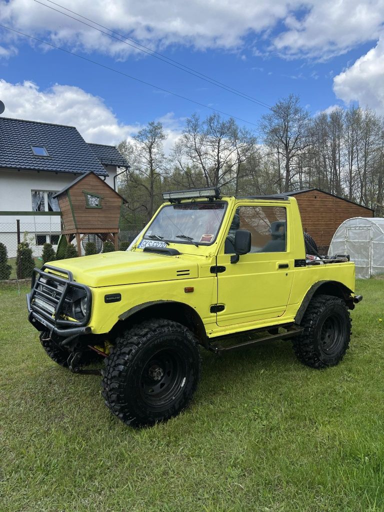 Suzuki samurai 1.3