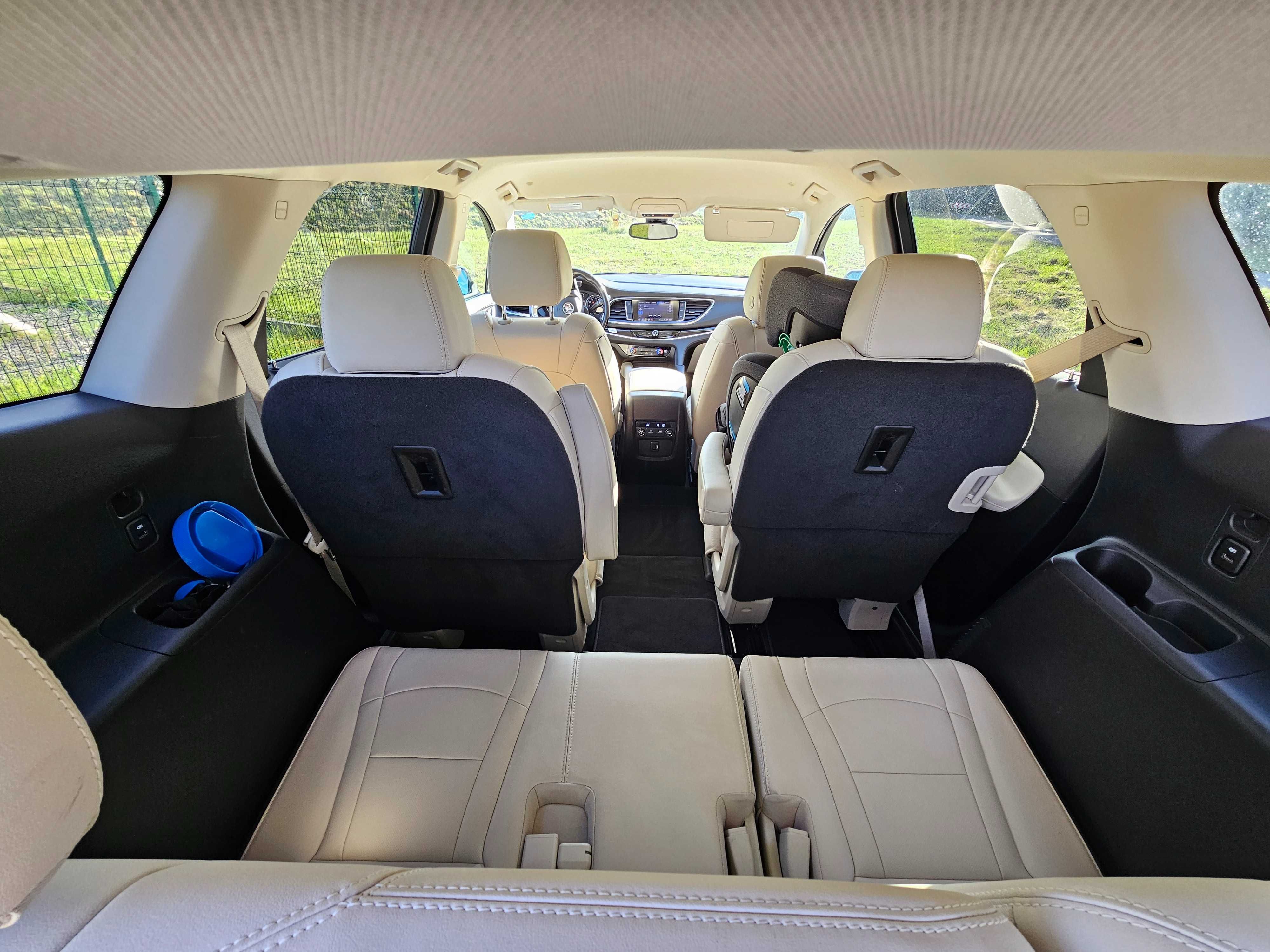 BUICK ENCLAVE-Pacifica,Durango,Acadia-7 osobowy niski przebieg