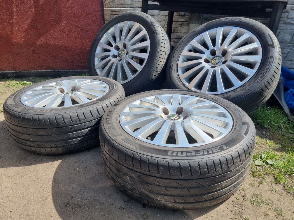 Alufelgi 5x110 17 cali Alfa Romeo TOORA