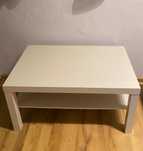 Prostokątny stolik kawowy IKEA