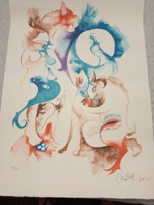 Serigrafia Roberto Chichorro CPS