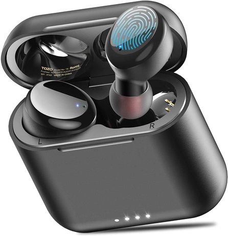 TOZO T6 bezprzewodowe słuchawki douszne Bluetooth