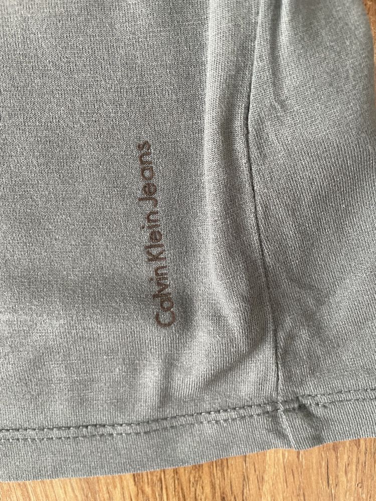 Calvin Klein oryginalna bluzka t-shirt z krotkim rękawem tanio