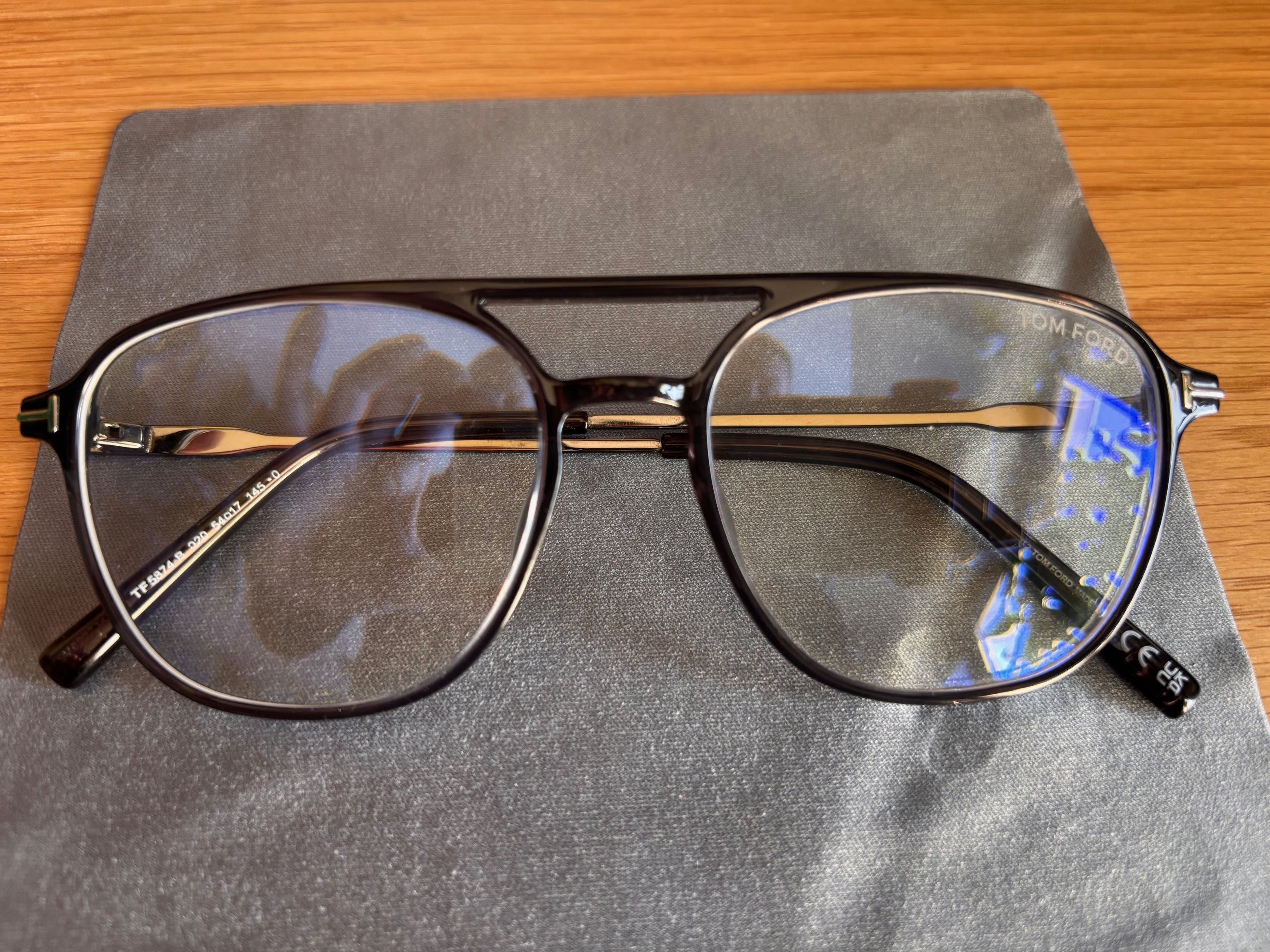 TOM FORD Tom Ford TF5874-B Blue-Light Block 020 okulary