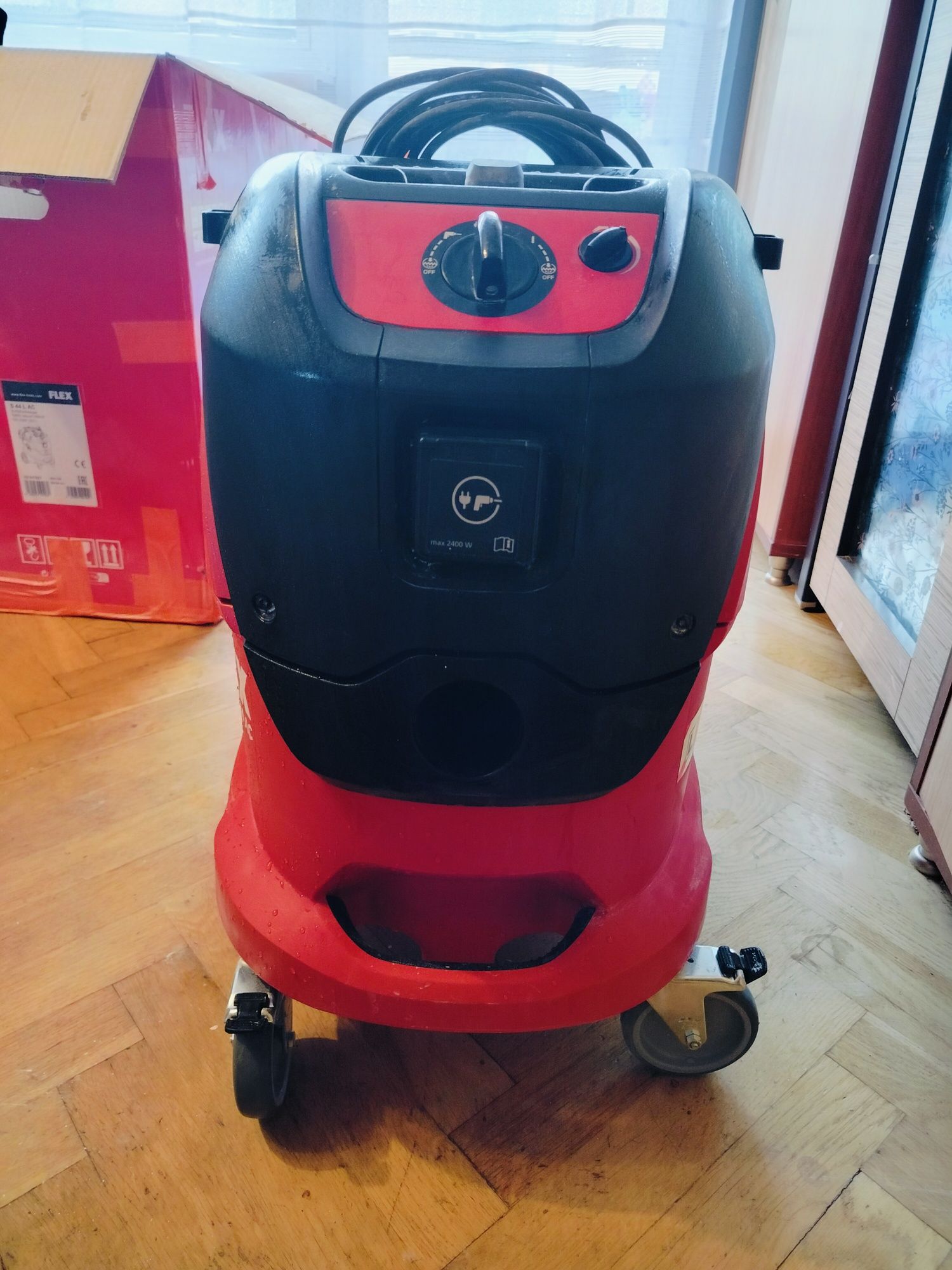 Odkurzacz Flex S 44 L AC odkurzacz do gipsu