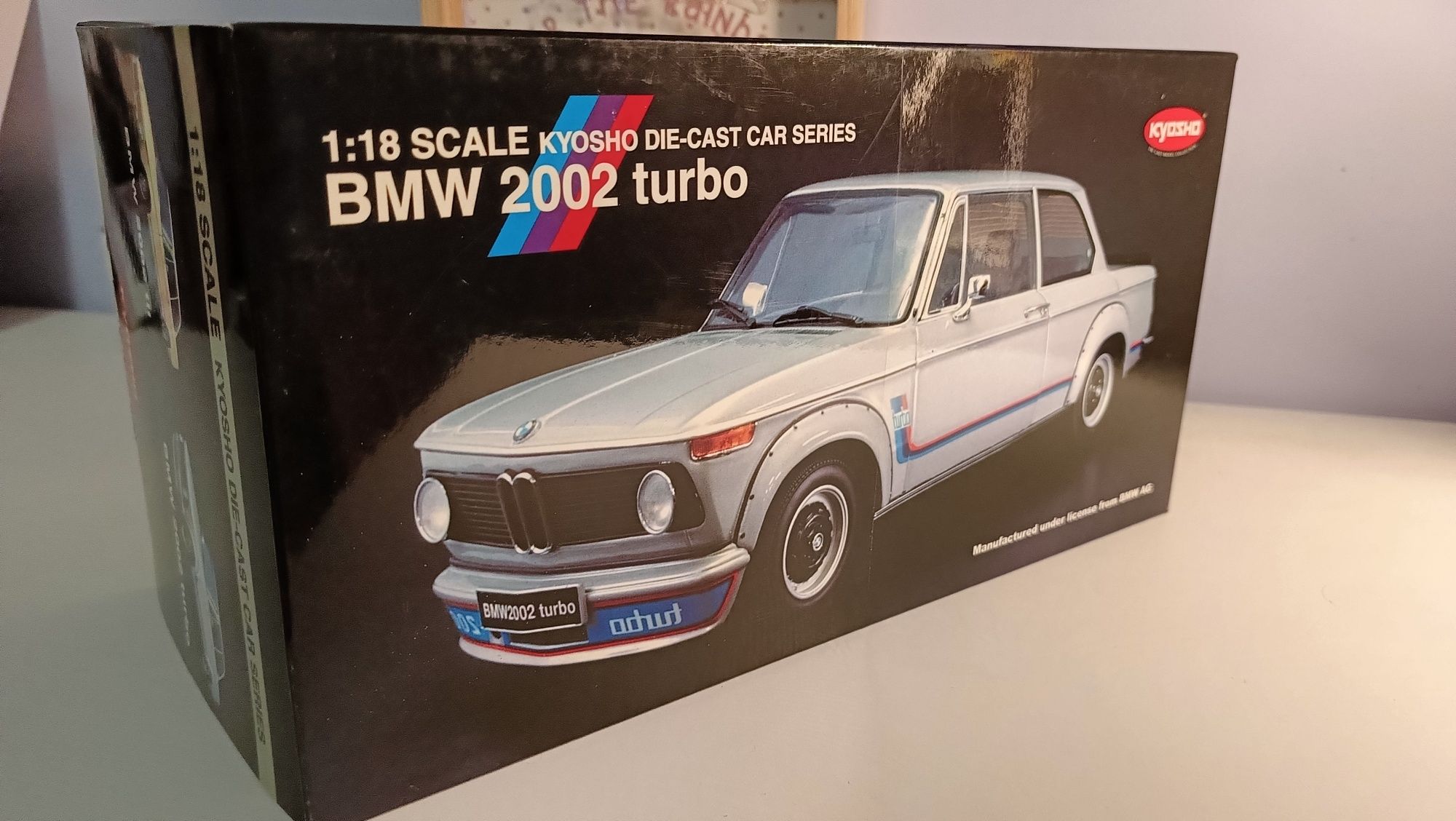 BMW 2002 Turbo KYOSHO 1:18