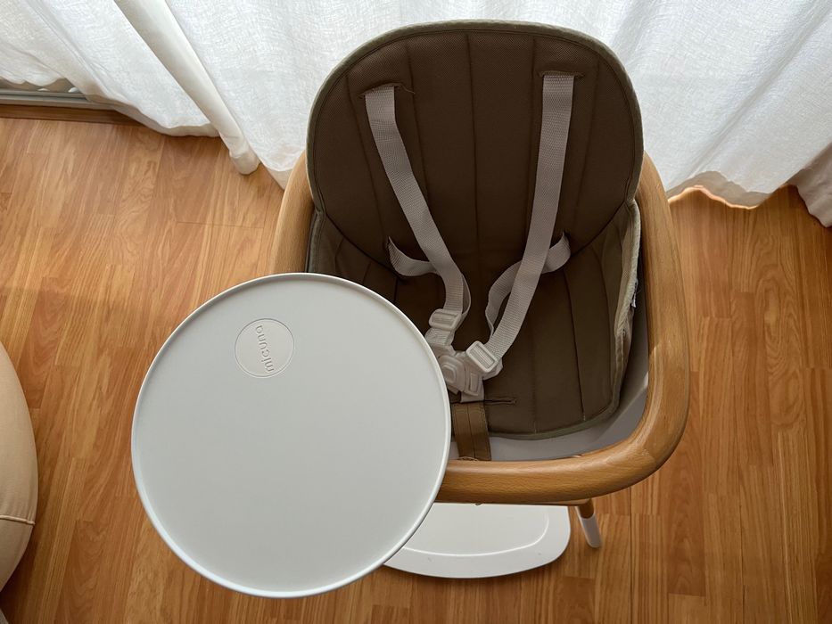 Cadeira alimentação - Micuna Ovo