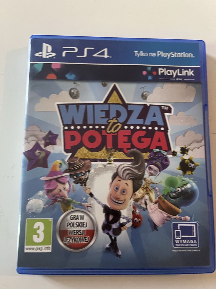 Wiedza to potęga Playstation 4 Polskie wydanie
