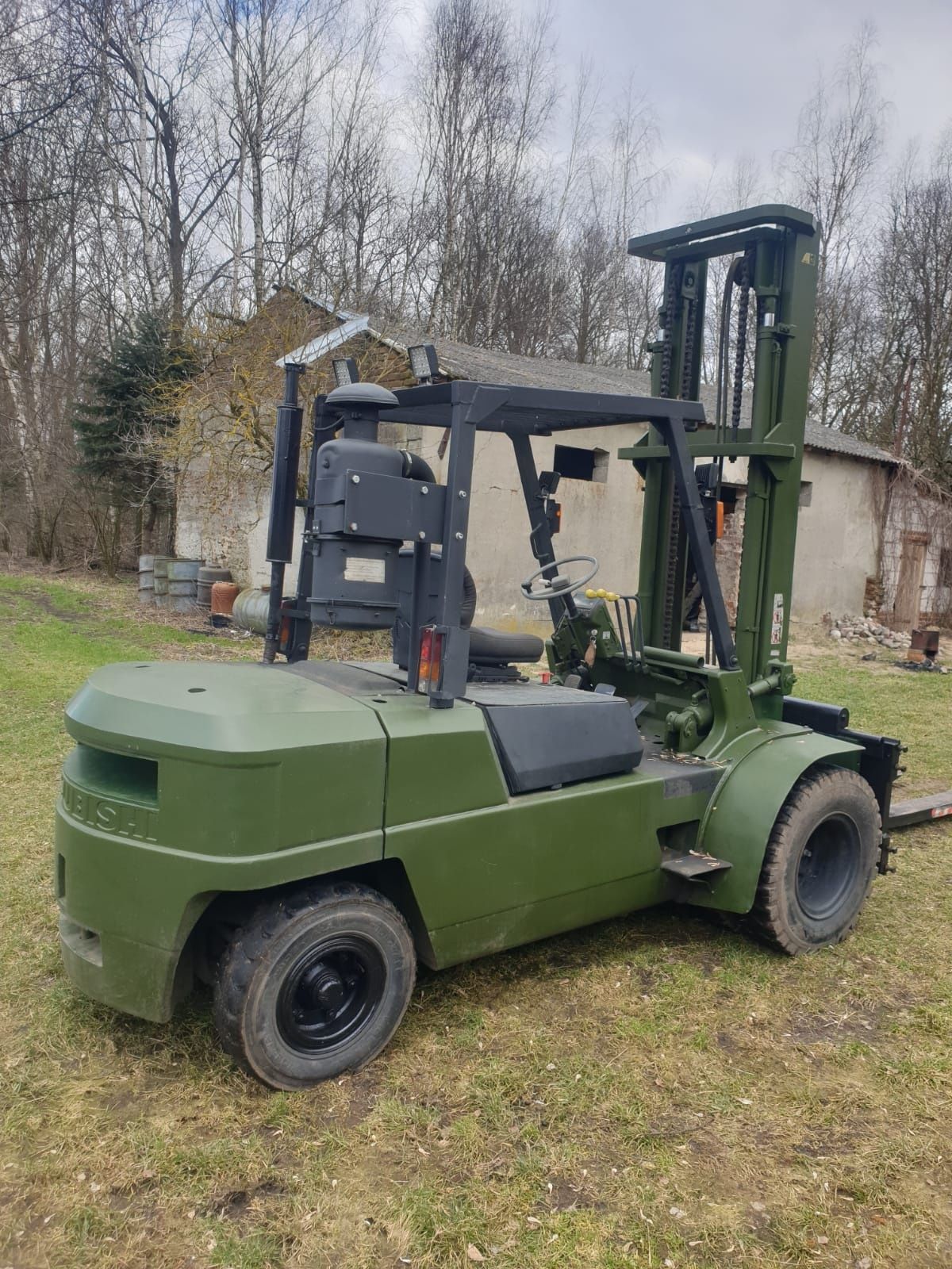 Wózek widłowy Mitsubishi 6T