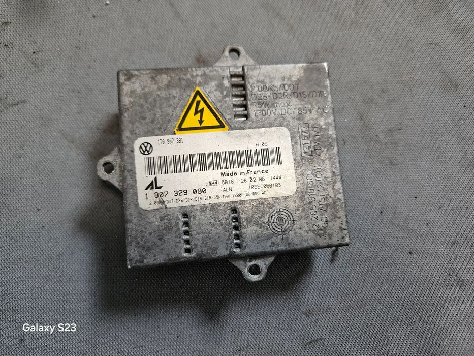 Przetwornica xenon VW Golf V 5 Jetta 1307329090 1T0907391