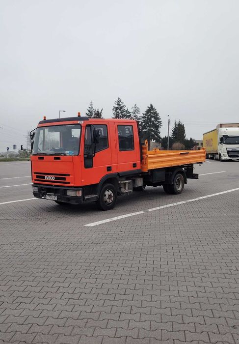 Iveco 3 strony kiper