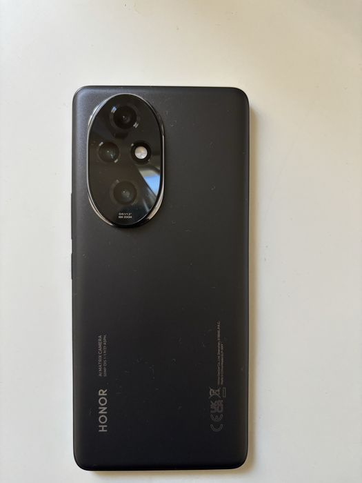 Honor 200 pro 512/12 black z ladowarka 100w