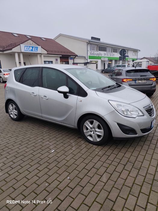 Opel Meriva Automat | 1.7 cdti | 101KM - zamiana na tanszy!