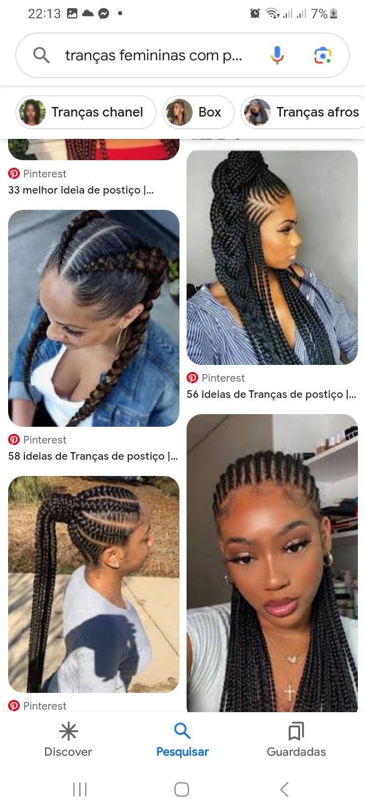 Tranças africanas a bom preço