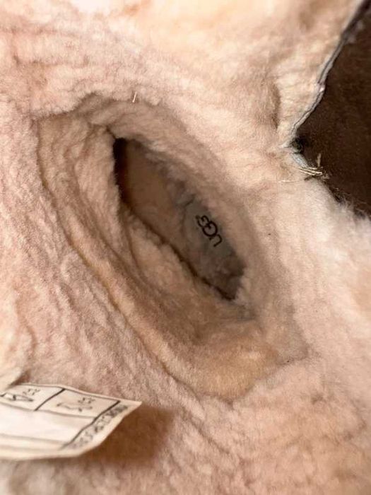 UGG Australia Carnero Kensington Leather 44,5 Vibram śniegowce skóra